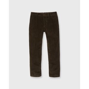 SID MASHBURN Men’s Brown Cotton Corduroy Trousers Pants Size 32/32